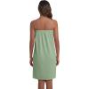 image:imageEkouaer Waffle Robes For Women Bath Wraps Lightweight Knee Length Soft Shower Robe with Pocket SLMint Green