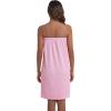 image:imageEkouaer Waffle Robes For Women Bath Wraps Lightweight Knee Length Soft Shower Robe with Pocket SLPink