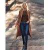 image:imageEkouaer Womens Long Sleeve Shirts 3 Pack Crew Neck Thermal Tops Loose Fit Undershirt Base Layer Trendy Clothes XSXXL3pcs Black  Brown  Beige