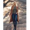 image:imageEkouaer Womens Long Sleeve Shirts 3 Pack Crew Neck Thermal Tops Loose Fit Undershirt Base Layer Trendy Clothes XSXXL3pcs Black  Dark Grey  Beige