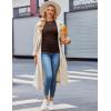 image:imageEkouaer Womens Maternity Crew Neck Long Sleeve Tee 3 Pack3pcs Black  Brown  White