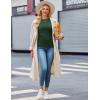 image:imageEkouaer Womens Maternity Crew Neck Long Sleeve Tee 3 Pack3pcs Black  Green  Blue