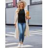image:imageEkouaer Womens Maternity Crew Neck Long Sleeve Tee 3 Pack3pcs Black  Navy  Burgundy Red