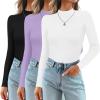 Purple/White/Black