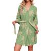 Floral Green