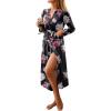 Floral Black