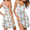 Green Pink Floral