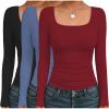 Black/Wine/Haze Blue