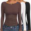 3pcs Black / Brown / White