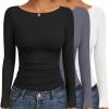 3pcs Black / Dark Grey / White