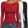 3pcs Black / White / Red