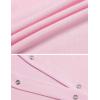 image:imageEkouaer 3 in 1 LaborDeliveryHospital Gown Nursing Dress Maternity Nightgown Sleepwear for Breastfeeding with Button SXXLPink