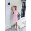 image:imageEkouaer 3 in 1 LaborDeliveryHospital Gown Nursing Dress Maternity Nightgown Sleepwear for Breastfeeding with Button SXXLPink