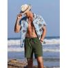 image:imageEkouaer Mens Swim Trunks 7 Inch Quick Dry Breathable Board Shorts Beach Bathing Suit Lightweight Swimsuit SwimwearArmy Green