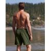 image:imageEkouaer Mens Swim Trunks 7 Inch Quick Dry Breathable Board Shorts Beach Bathing Suit Lightweight Swimsuit SwimwearArmy Green