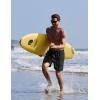 image:imageEkouaer Mens Swim Trunks 7 Inch Quick Dry Breathable Board Shorts Beach Bathing Suit Lightweight Swimsuit SwimwearBlack