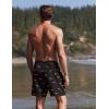 image:imageEkouaer Mens Swim Trunks 7 Inch Quick Dry Breathable Board Shorts Beach Bathing Suit Lightweight Swimsuit SwimwearBlackpink Shark