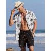 image:imageEkouaer Mens Swim Trunks 7 Inch Quick Dry Breathable Board Shorts Beach Bathing Suit Lightweight Swimsuit SwimwearBlackpink Shark