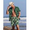 image:imageEkouaer Mens Swim Trunks 7 Inch Quick Dry Breathable Board Shorts Beach Bathing Suit Lightweight Swimsuit SwimwearGreenpalm Tree