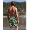image:imageEkouaer Mens Swim Trunks 7 Inch Quick Dry Breathable Board Shorts Beach Bathing Suit Lightweight Swimsuit SwimwearGreenpalm Tree