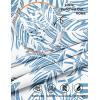 image:imageEkouaer Mens Swim Trunks 7 Inch Quick Dry Breathable Board Shorts Beach Bathing Suit Lightweight Swimsuit SwimwearLight Bluepalm Leaf