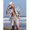 image:imageEkouaer Mens Swim Trunks 7 Inch Quick Dry Breathable Board Shorts Beach Bathing Suit Lightweight Swimsuit SwimwearLight Grey