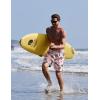 image:imageEkouaer Mens Swim Trunks 7 Inch Quick Dry Breathable Board Shorts Beach Bathing Suit Lightweight Swimsuit SwimwearPinkcoconut Tree