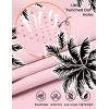 image:imageEkouaer Mens Swim Trunks 7 Inch Quick Dry Breathable Board Shorts Beach Bathing Suit Lightweight Swimsuit SwimwearPinkcoconut Tree