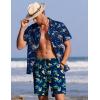 image:imageEkouaer Mens Swim Trunks 7 Inch Quick Dry Breathable Board Shorts Beach Bathing Suit Lightweight Swimsuit SwimwearSunglass Pineapple