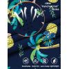 image:imageEkouaer Mens Swim Trunks 7 Inch Quick Dry Breathable Board Shorts Beach Bathing Suit Lightweight Swimsuit SwimwearSunglass Pineapple
