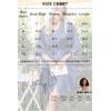 image:imageEkouaer Womens 34 Sleeve Satin Robe Bride Bridesmaids Silky Robe Satin Kimono Robes for Women Lingerie