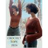 image:imageEkouaer Womens Crochet Cover up Top Hollow Out Floral Beach Cover ups 2026 Summer Sweater Vacation Cruise Outfits S2XLTerracotta