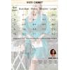 image:imageEkouaer Womens Satin Kimono Robes Bridesmaid Wedding Robes Silky Bathrobes Summer Loungewear with Pockets