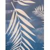 image:imageEkouaer Womens Swimsuit Coverup 2026 Sheer Chiffon Floral Print Sexy Bathing Suit Cover Up Swimwear BeachwearBlue White Leaf