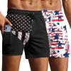 American Flag/Black American Flag