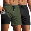 Black/Army Green