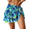 Blue Green Print