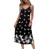 Black Butterfly Floral