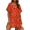 Floral Orange