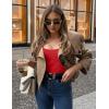 image:imageEkouaer 2 Pack Long Sleeve Shirts for Womens Scoop Neck Tops Slim Fit Undershirts Basic Thermal Tee ShirtBlackRed