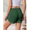 image:imageEkouaer Pajama Shorts Women Soft Sleep Shorts Casual Lounge Shorts Cute High Waist Pajama Bottom Comfy Split Side Pj BottomGreen