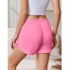 image:imageEkouaer Pajama Shorts Women Soft Sleep Shorts Casual Lounge Shorts Cute High Waist Pajama Bottom Comfy Split Side Pj BottomPink