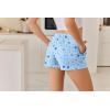 image:imageEkouaer Womens 2 Pack Pajama Shorts Comfy Lounge Bottom Y2k Printed Sleep Short with Pockets Pj Bottoms SXXLGrey StarBlue Star