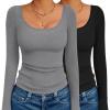 Black/Heather Grey