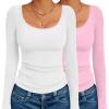 White/Pink