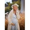 image:imageEkouaer 3 in 1 LaborDeliveryHospital Gown Maternity Dress Nursing Nightgown Sleepwear for BreastfeedingGrey Stars