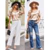 image:imageEkouaer Silk Pajama for Women Short Sleeve Satin Pj Set Two Piece Soft Sleepwear Loungewear SXXLChampagne