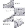 image:imageEkouaer Silk Pajama for Women Short Sleeve Satin Pj Set Two Piece Soft Sleepwear Loungewear SXXLGrey Owl