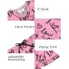 image:imageEkouaer Silk Pajama for Women Short Sleeve Satin Pj Set Two Piece Soft Sleepwear Loungewear SXXLLove