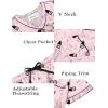 image:imageEkouaer Silk Pajama for Women Short Sleeve Satin Pj Set Two Piece Soft Sleepwear Loungewear SXXLPink Wine Glass